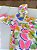Vestido Infantil Fakini Bege com Estampa de Borboletas Coloridas - Imagem 7