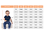 Conjunto Infantil Menino Verão Estampa Tubarões 100% algodão - Imagem 6
