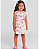 Vestido Menina Brandili 100% Algodão Estampa Verão Tropical - Imagem 1