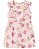 Vestido Menina Brandili 100% Algodão Estampa Verão Tropical - Imagem 2