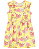 Vestido Menina Brandili 100% Algodão Estampa Verão Tropical - Imagem 4