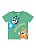 Camiseta infantil menino Estampa da Bluey Brandili - Imagem 2