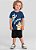 Camiseta infantil menino Estampa da Bluey Brandili - Imagem 3