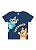 Camiseta infantil menino Estampa da Bluey Brandili - Imagem 4