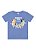 Camiseta infantil menino Estampa da Bluey em puff Brandili - Imagem 2