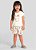 Pijama infantil menina colorido com brilho Brandili - Imagem 1