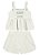 Conjunto Infantil Menina Blusa e Shorts Cotton Corde - Imagem 5