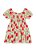 Vestido Infantil Menina ciganinha Floral Brandili - Imagem 2