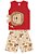 Conjunto Infantil Menino Regata Estampa leaozinho - Imagem 3