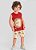 Conjunto Infantil Menino Regata Estampa leaozinho - Imagem 1
