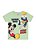 Camiseta infantil menino do Mickey Mouse Brandili - Imagem 3