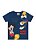 Camiseta infantil menino do Mickey Mouse Brandili - Imagem 2