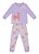 Pijama infantil menina de unicórnio brilha no escuro Brandili - Imagem 6