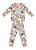 Pijama infantil menina de ursinho Brandili - Imagem 2