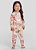 Pijama infantil menina de ursinho Brandili - Imagem 1