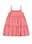 Vestido infantil menina com pompom Brandili - Imagem 1