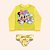 Conjunto Infantil Menina Moda Praia Com Proteção Solar com forro Minnie - Imagem 4