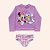 Conjunto Infantil Menina Moda Praia Com Proteção Solar com forro Minnie - Imagem 1