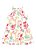 Vestido infantil menina floral Brandili - Imagem 2