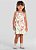 Vestido infantil menina floral Brandili - Imagem 1