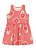 Vestido infantil menina de flores Brandili - Imagem 1