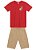 Conjunto infantil menino texturizado Brandili - Imagem 2