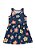 Vestido infantil menina florido Brandili - Imagem 1