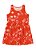 Vestido infantil menina de frutas Brandili - Imagem 2