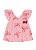 Conjunto Infantil menina Bata e Short Laços Mundi - Imagem 2