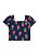 Conjunto infantil menina florido Mundi - Imagem 3