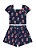 Conjunto infantil menina florido Mundi - Imagem 2
