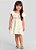 Vestido infantil menina florido delicado Mundi - Imagem 1