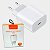 Carregador Celular Fonte 20w Original USB-C turbo Hmaston - Imagem 1