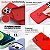 Capa Case Silicone Aveludada Para iPhone - Imagem 2