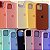 Capa Case Silicone Aveludada Para iPhone - Imagem 4