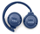 Fone JBL tune 510 BT azul  com conexão Bluetooth - Imagem 2