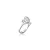 Brinco LoveGlow Piercing Fake em Prata 925 - Imagem 2