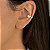 Brinco LoveGlow Piercing Fake em Prata 925 - Imagem 1