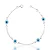 Pulseira Occhio Blanco em Prata 925 - Imagem 2