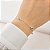 Pulseira Occhio Blanco em Prata 925 - Imagem 1