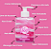 BLOW GIRL MIX DE GEL E CREME BEIJAVEL PARA VIRILHA HOT FLOWERS - Imagem 3