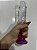 PROTESE PENIS DILDO REALÍSTICO CRISTAL 19,5X3,8CM - Imagem 4