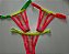 Calcinha Glow Neon - Imagem 3