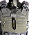 CAPA DE COLETE MODULAR - CINZA | DESIGN TÁTICO E SISTEMA MODULAR - Imagem 5