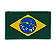 PATCH EMBORRACHADO - BRASIL | BANDEIRA - Imagem 1