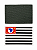 EMBORRACHADO - BANDEIRA SP (BORDA BRANCA) - Imagem 2