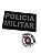 KIT EMBORRACHADO POLÍCIA MILITAR | FRENTE E COSTAS - Imagem 3