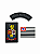 KIT EMBORRACHADO POLÍCIA MILITAR - BANDEIRA SP (BORDA BRANCA) + BRASÃO 51 BPMI + LISTEL (FORÇA PATRULHA) - Imagem 1