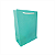 10 Sacolas de Papel Lisas Verde P - 15Lx22Ax7Fcm - Imagem 1