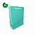 10 Sacolas de Papel Lisas Verde P - 15Lx22Ax7Fcm - Imagem 2